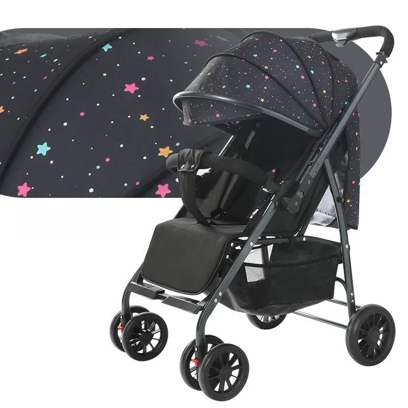 One-Hand Fold Stroller
