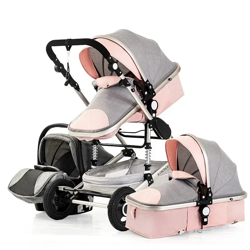 Baby pushchair multifunctional Newborn Carriage