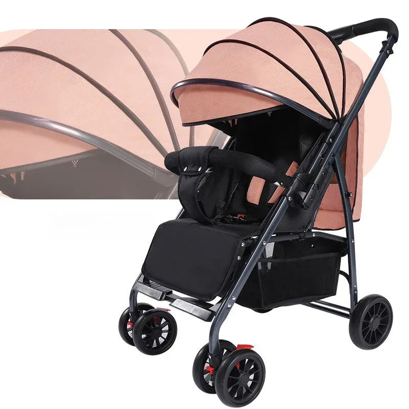 One-Hand Fold Stroller