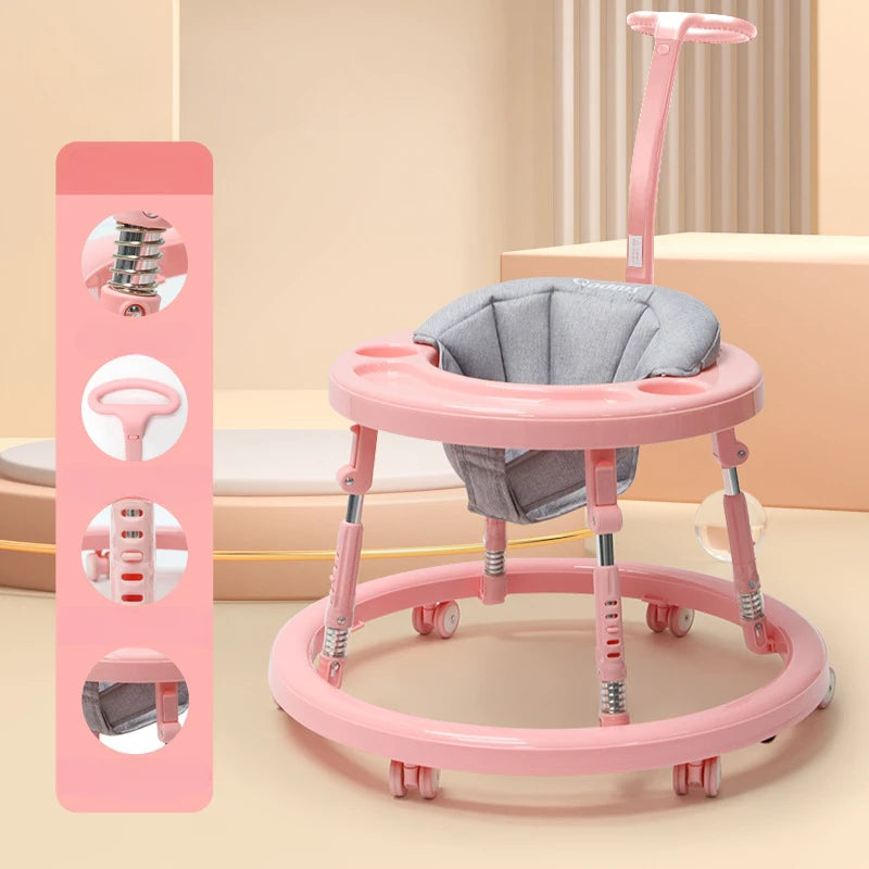 Trotteur pliable 2 en 1