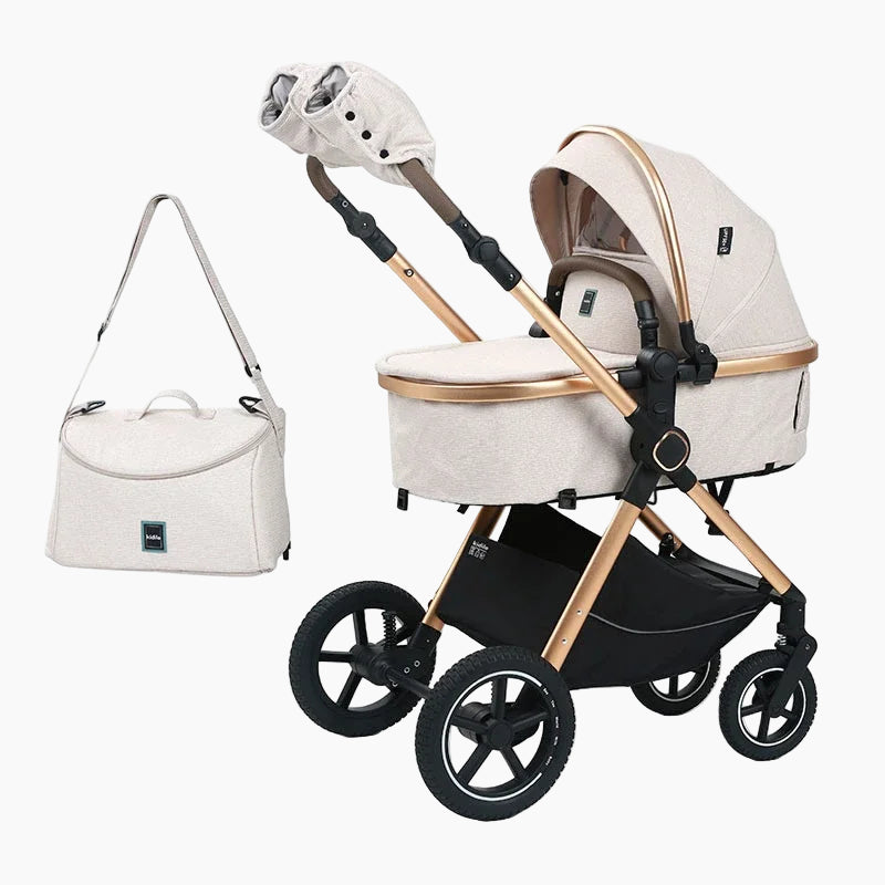 Compact 2-in-1 Baby Ride