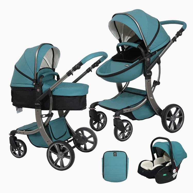 Baby Stroller 3-in-1 Combo
