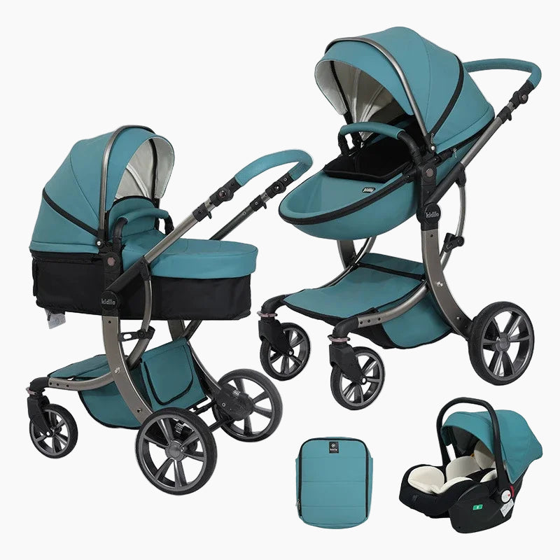 Baby Stroller 3-in-1 Combo