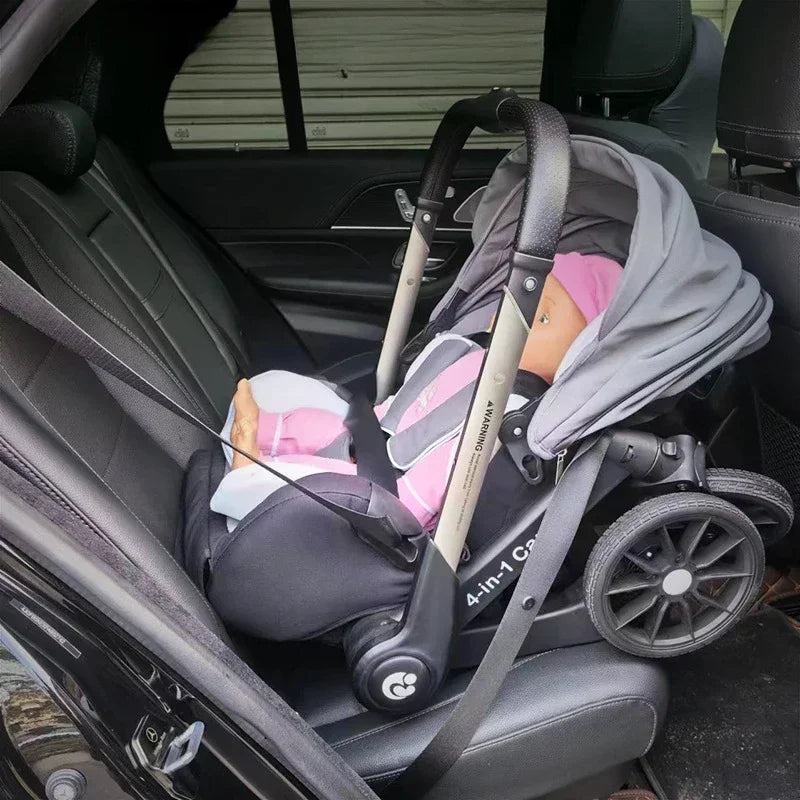 Portable 4-in-1 Baby Stroller