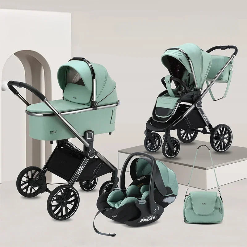Bidirectional Baby Cart