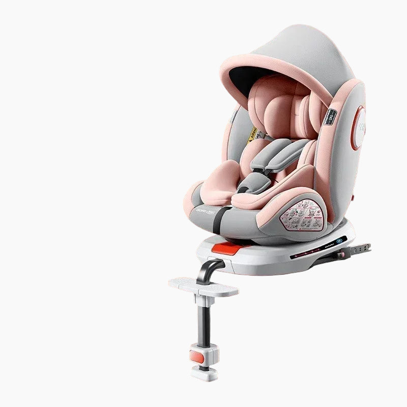 Siège auto pour bébé rotatif à 360°
