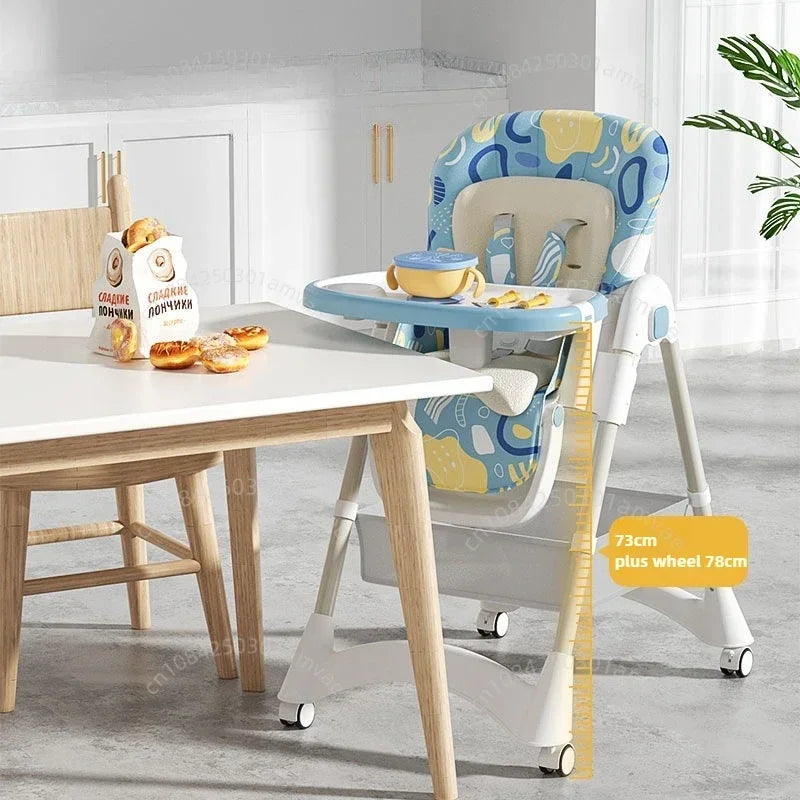 Toddler Chair with Wheels
