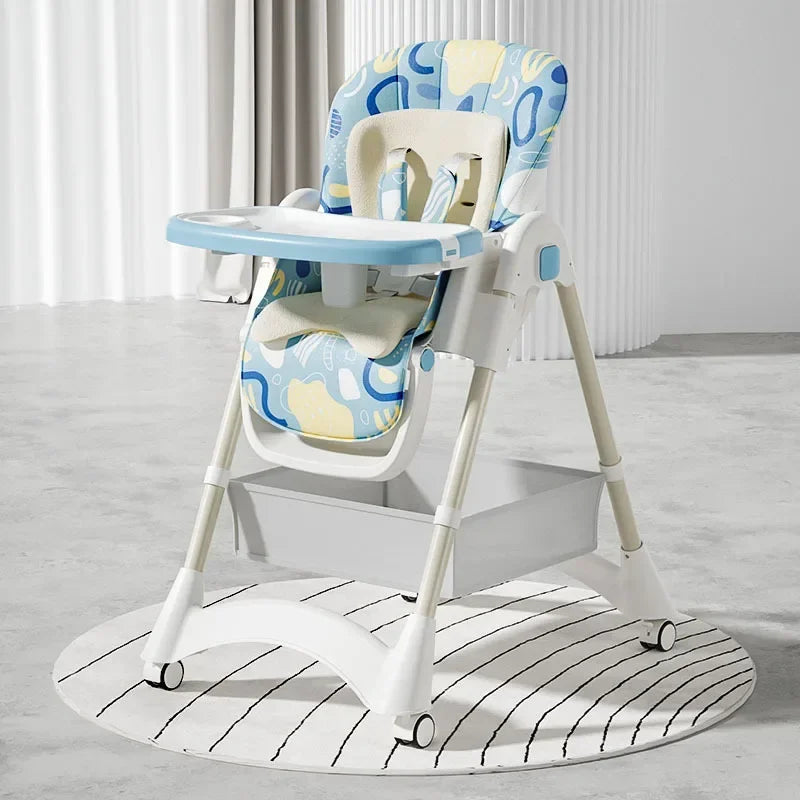 Toddler Chair with Wheels