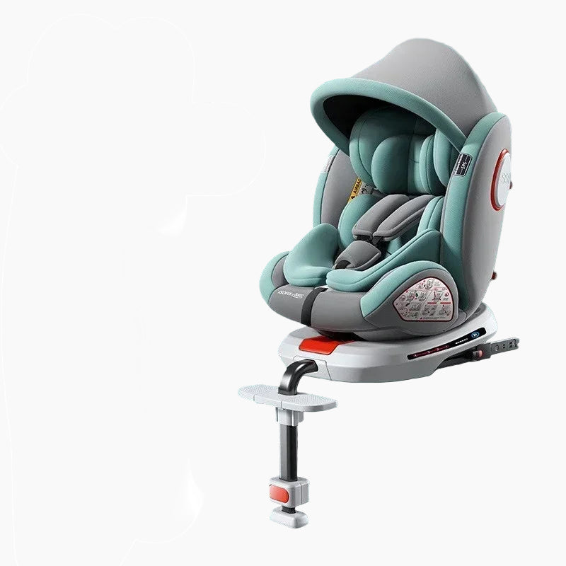 Siège auto pour bébé rotatif à 360°