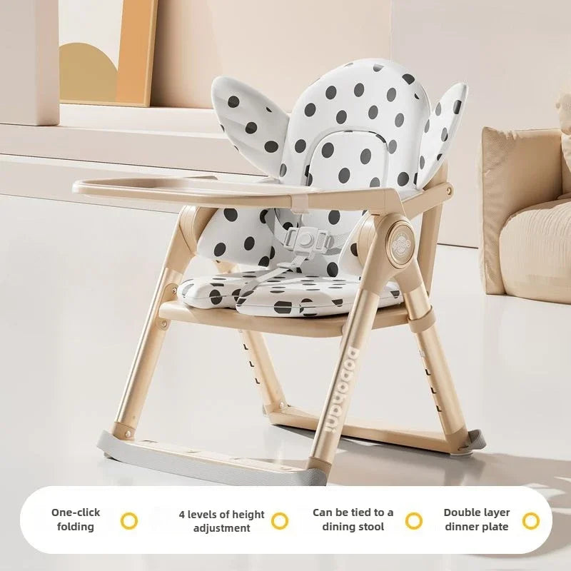 Foldable Portable Baby Seat