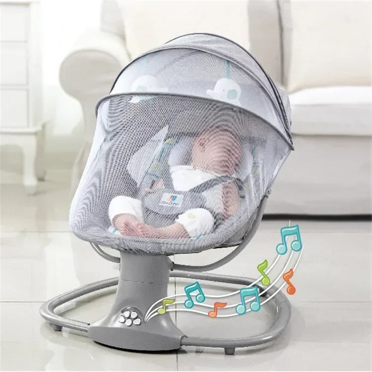Fauteuil à bascule électrique confortable