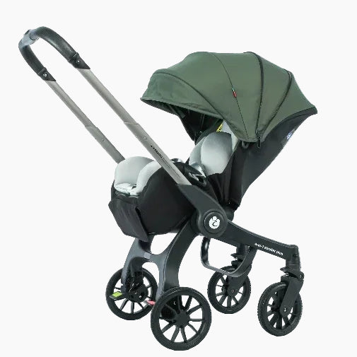 Siège auto multifonction 4 en 1 Poussette à quatre roues