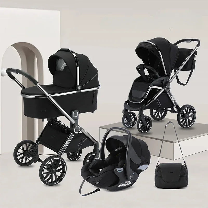 Bidirectional Baby Cart