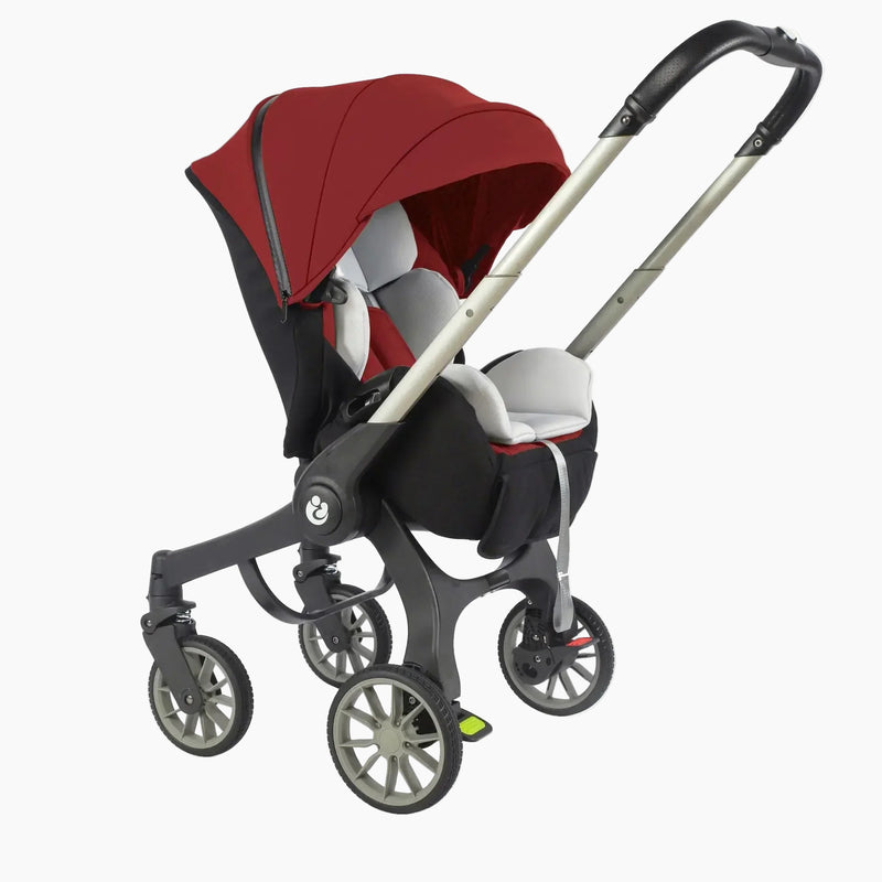 Siège auto multifonction 4 en 1 Poussette à quatre roues