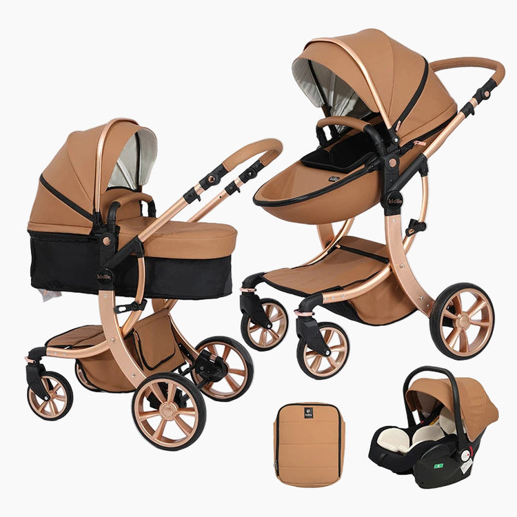 Baby Stroller 3-in-1 Combo