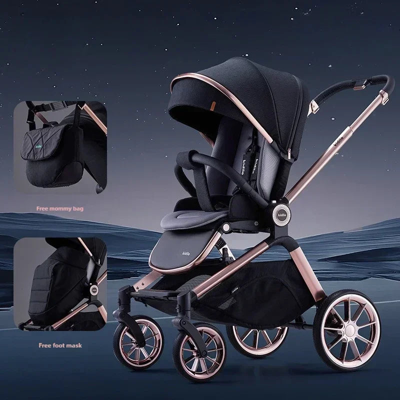 Foldable Newborn Stroller