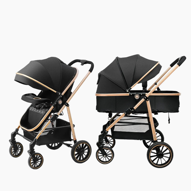 Baby Stroller Removable Sleeping Basket