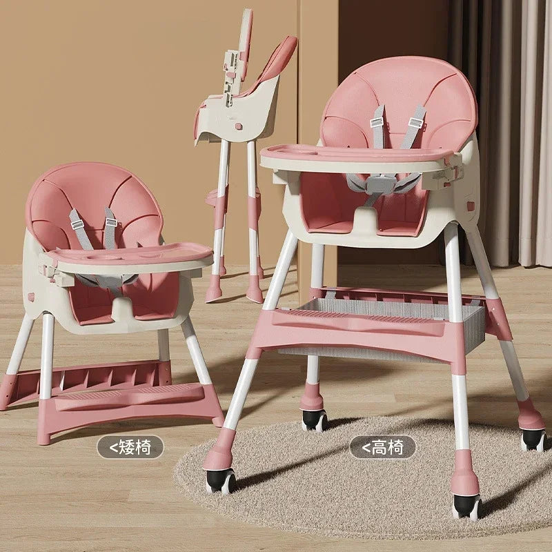 Adjustable Baby High Seat