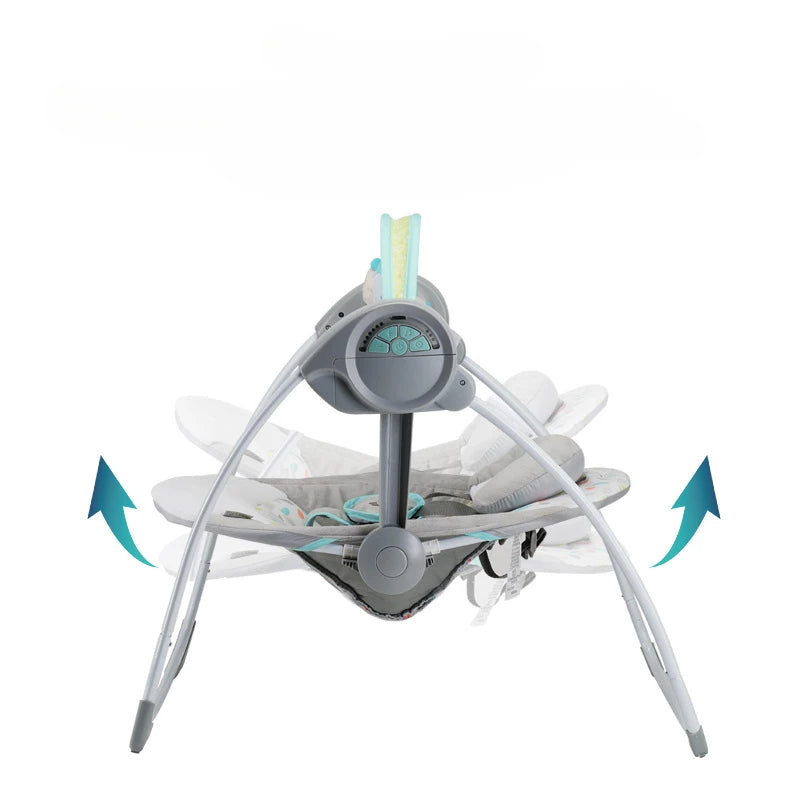 Fauteuil à bascule avec musique chronométrée