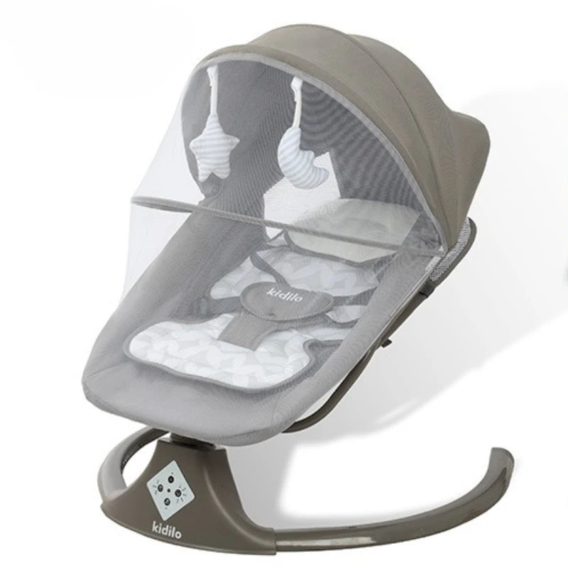 Lit à bascule électrique pour bébé