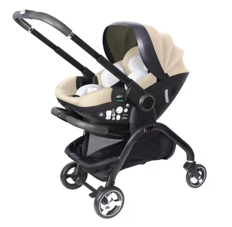 PureJoy 3-Way Baby Ride