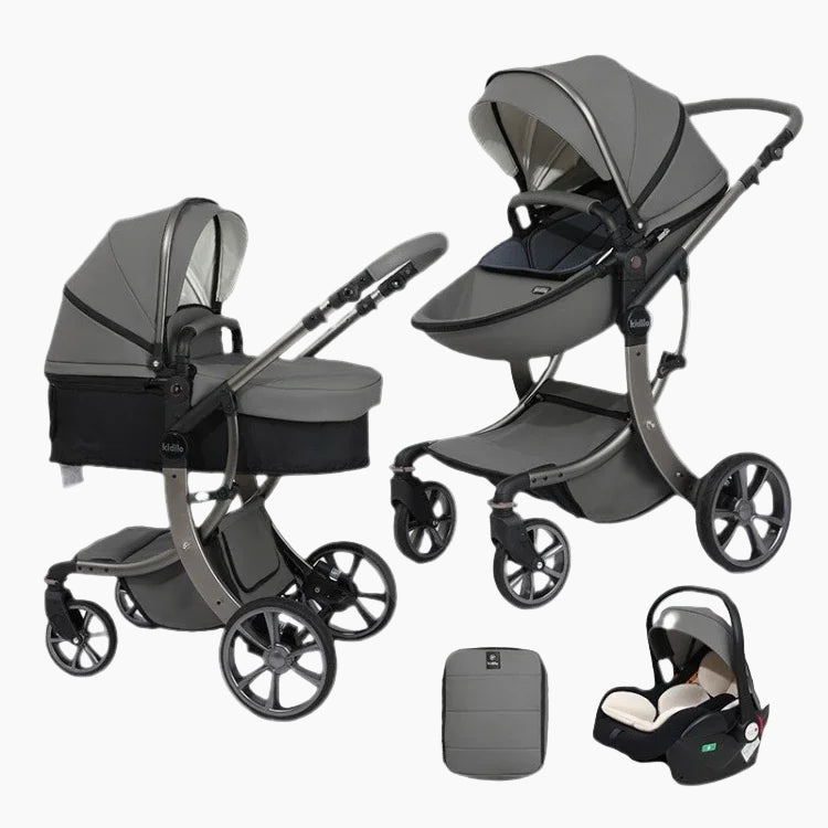 Baby Stroller 3-in-1 Combo