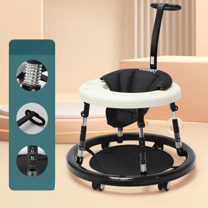 Trotteur pliable 2 en 1
