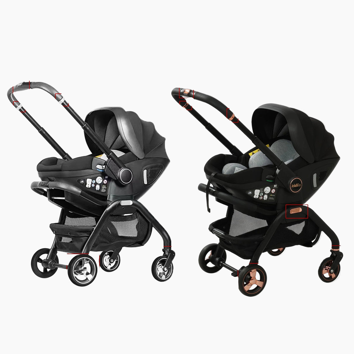3-in-1 Baby Safety Stroller