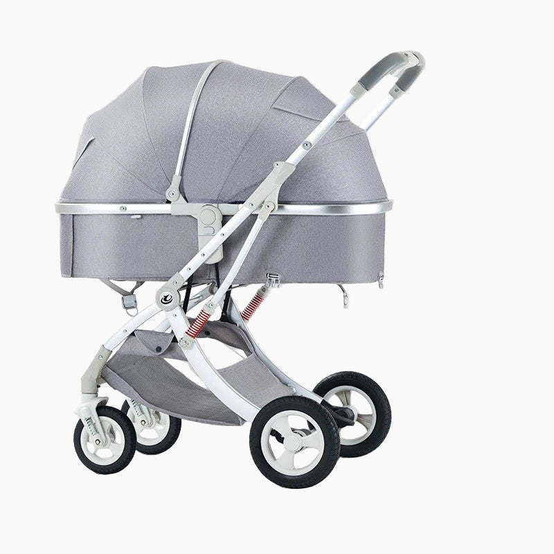 Baby Stroller with Mosquito Net