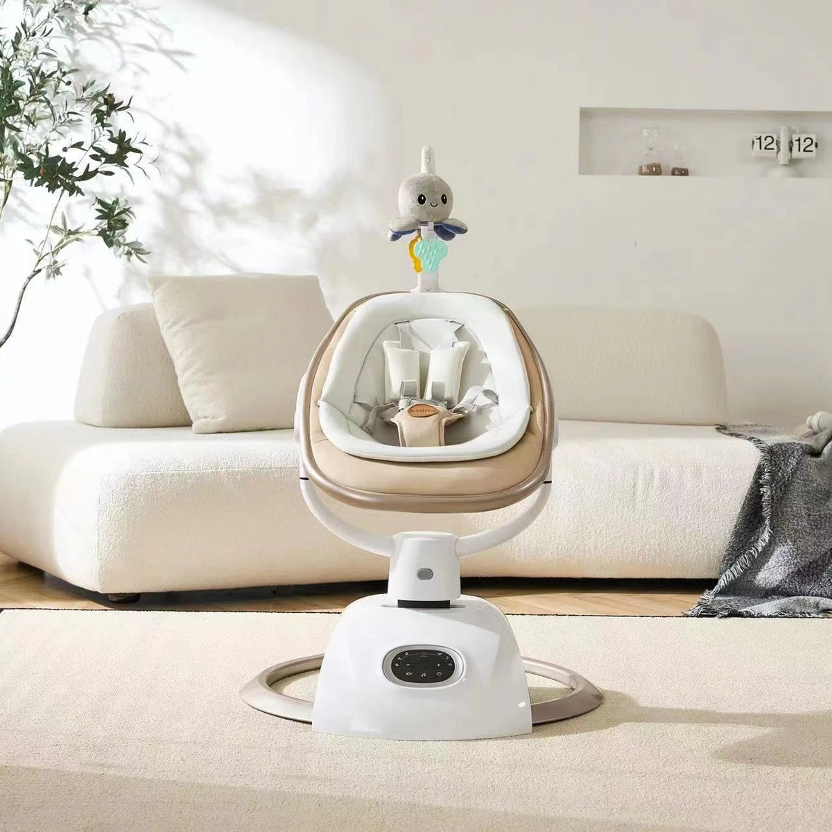 Transat multi-modes pour bébé