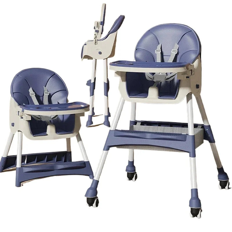 Adjustable Baby High Seat