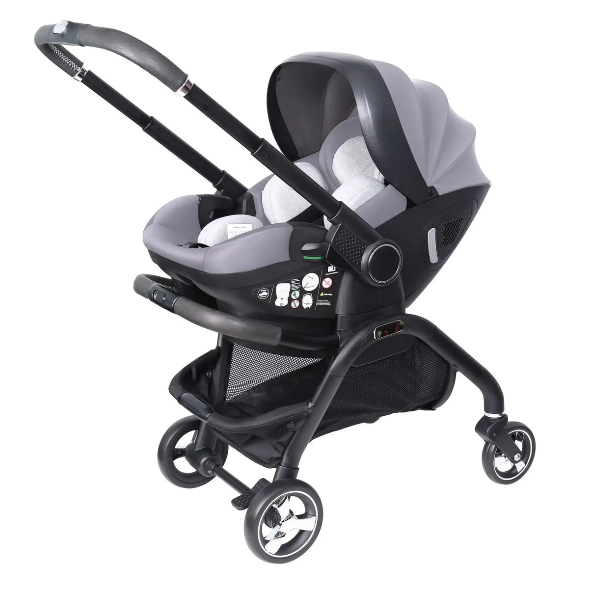 PureJoy 3-Way Baby Ride