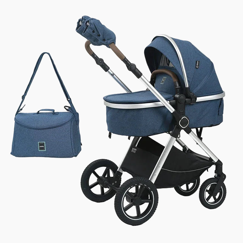 Compact 2-in-1 Baby Ride