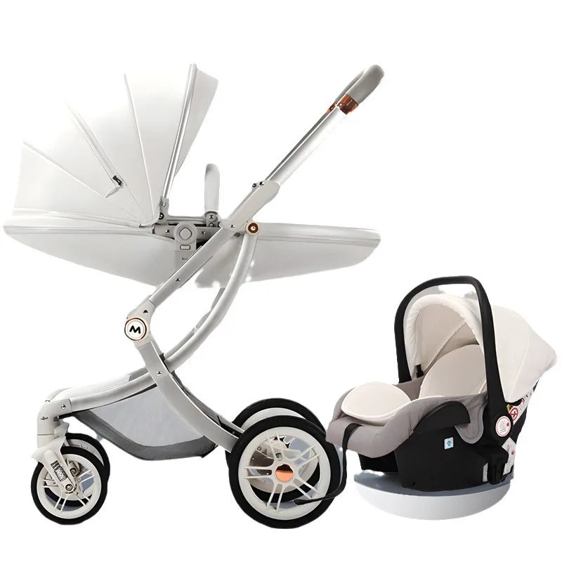 New Egg-shell 3-in-1 Baby Stroller