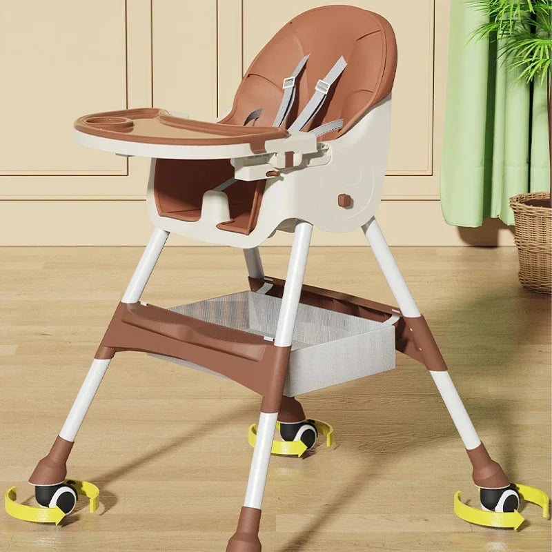 Adjustable Baby High Seat