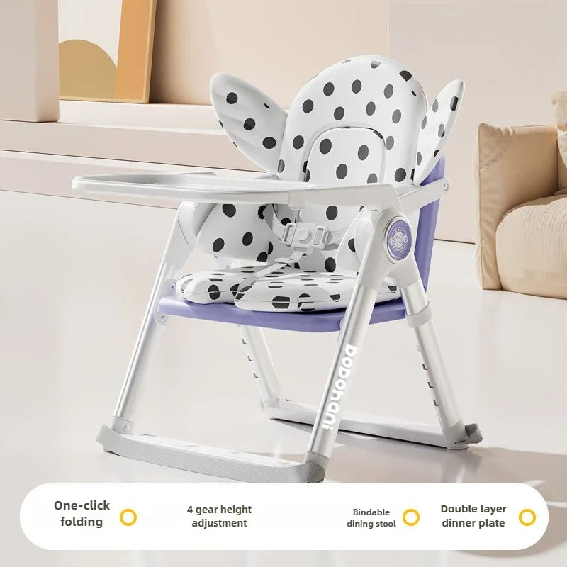Foldable Portable Baby Seat