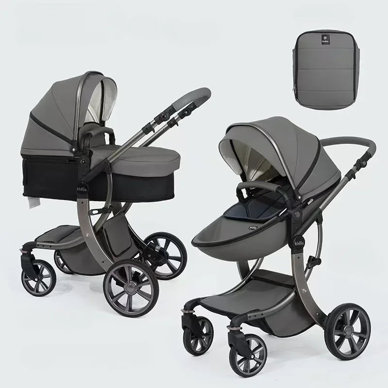 Cozy 2-in-1 Baby Stroll