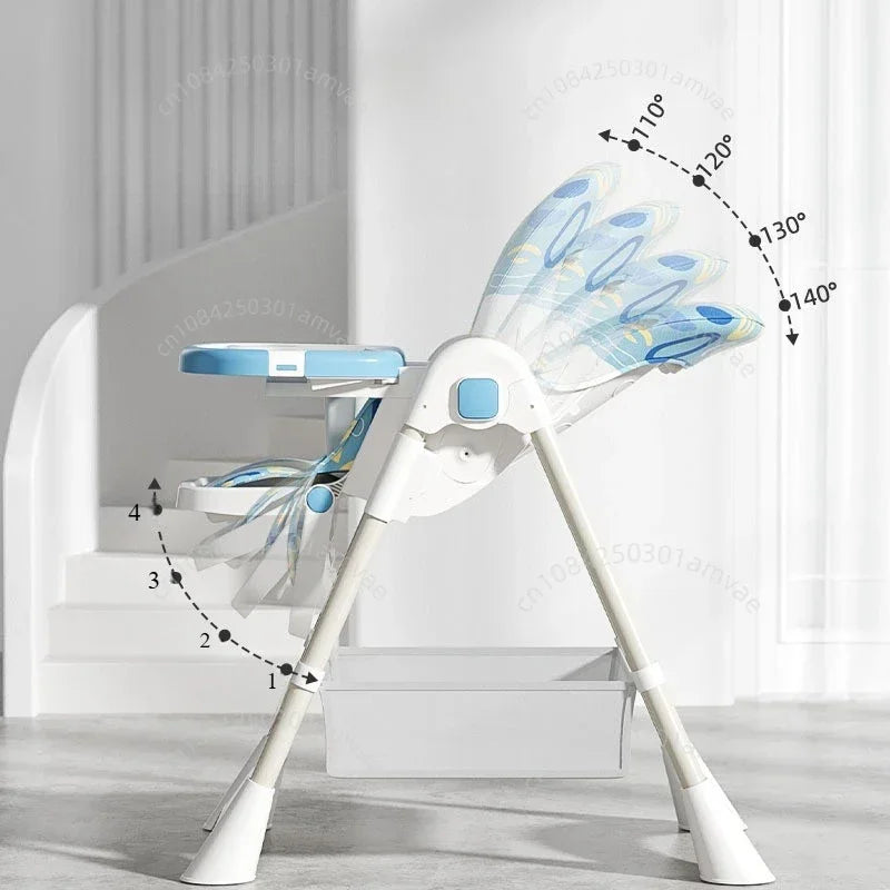 Toddler Chair with Wheels