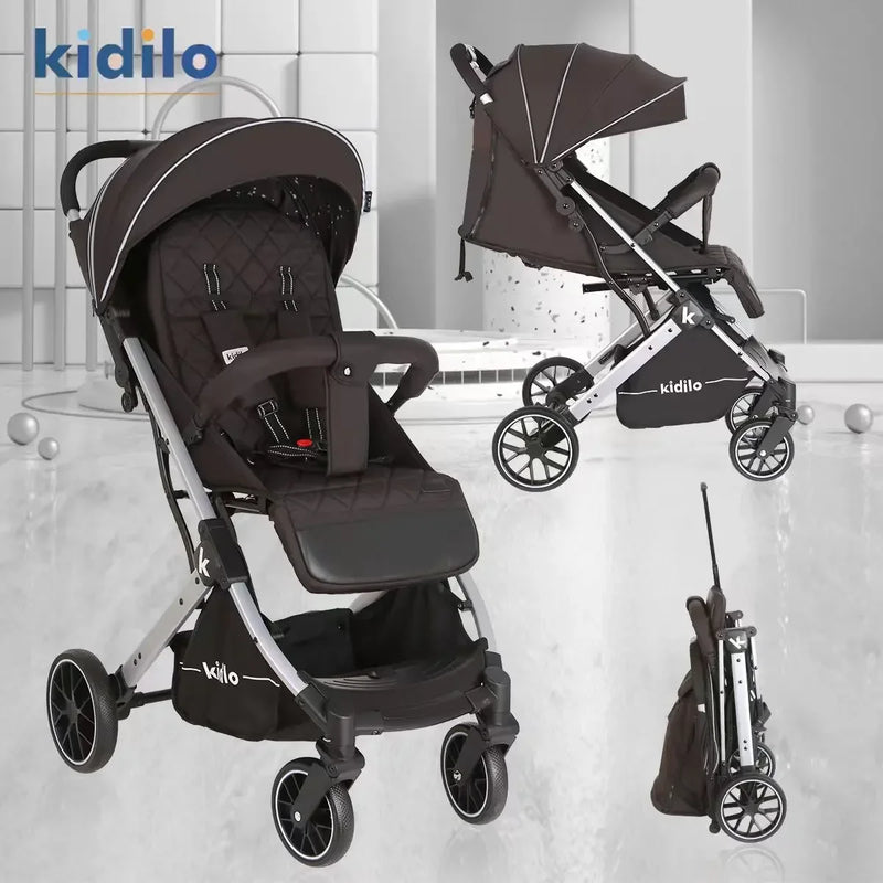 Lightweight Fold & Sit Stroller
