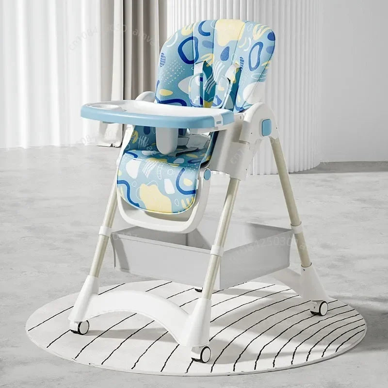 Toddler Chair with Wheels
