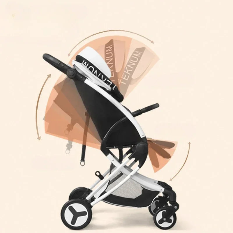 Portable Luxury Baby Stroller