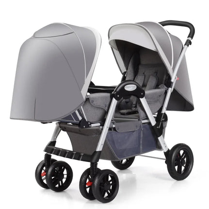 Twin Stroller Fold & Recline