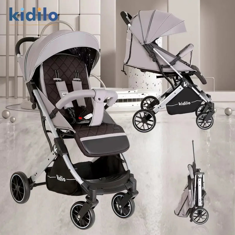 Lightweight Fold & Sit Stroller
