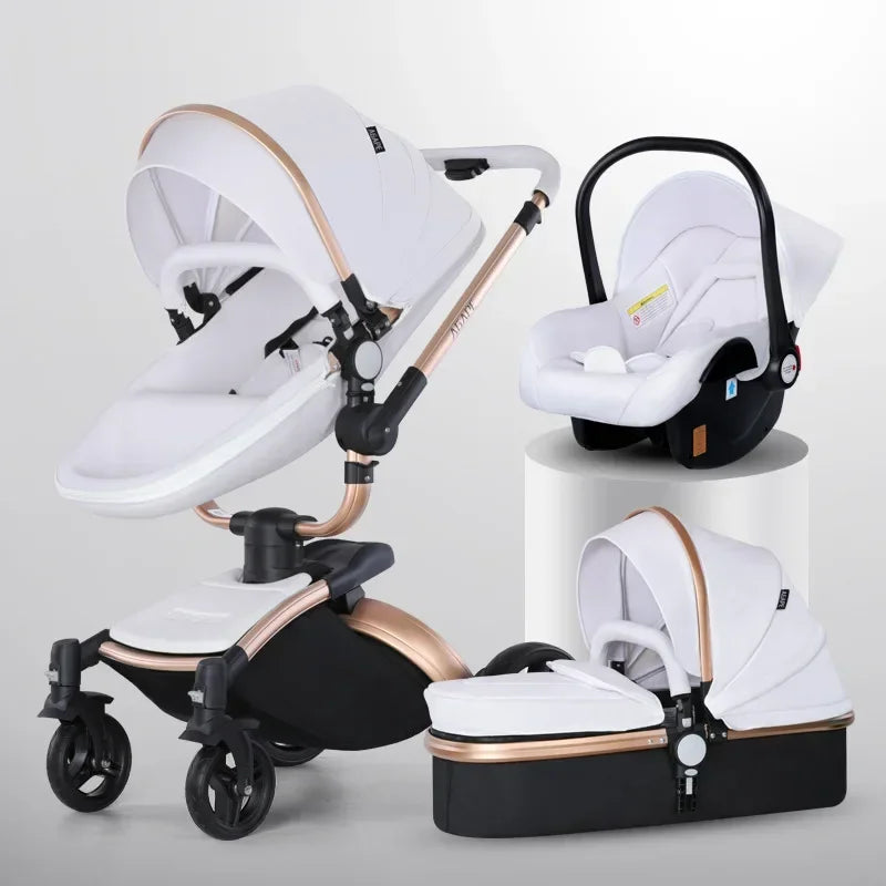 Baby stroller 3in1 Two-way High Landscape