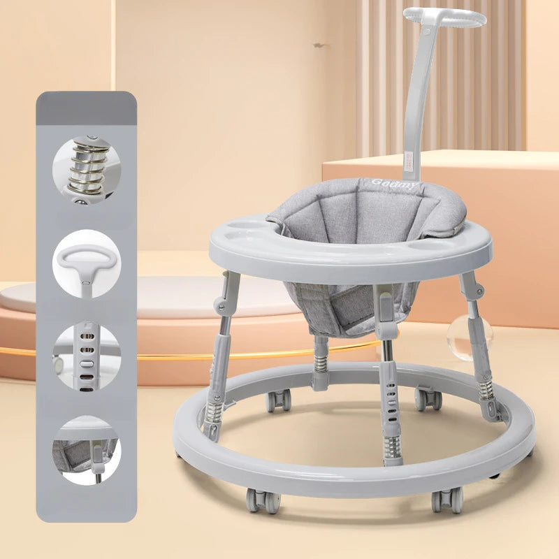 Trotteur pliable 2 en 1