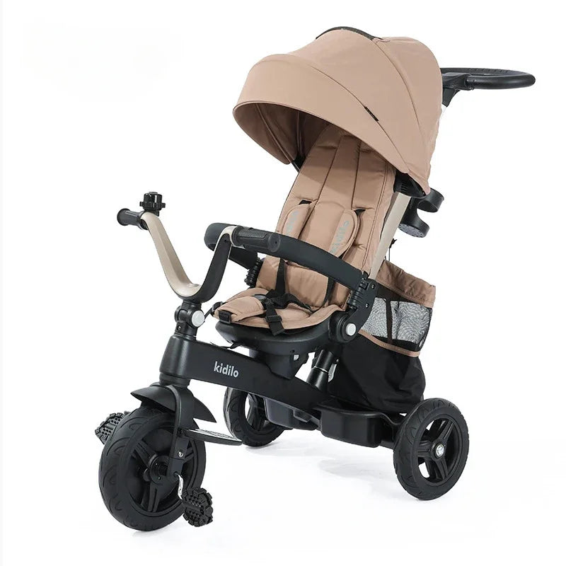 Tricycle pliable à 3 roues