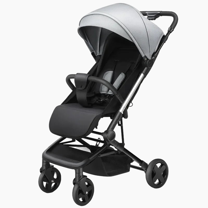 Wide Lightweight Baby Stroller