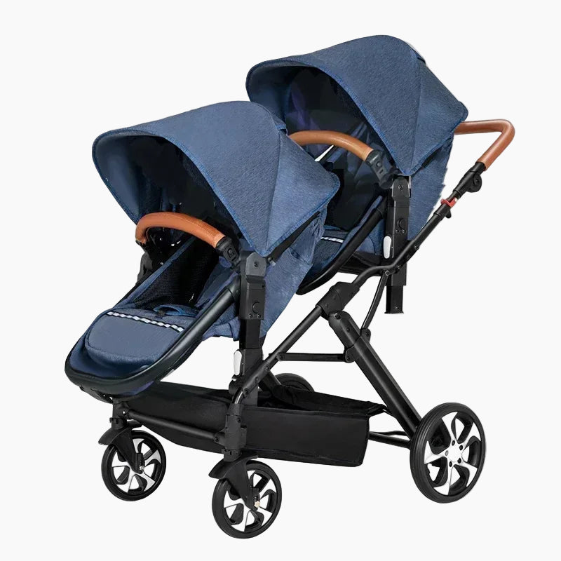 Collapsible Double Stroller