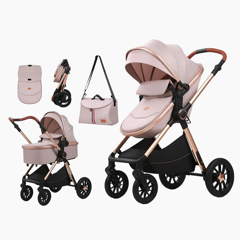 Newborn 2in1 Baby Stroller