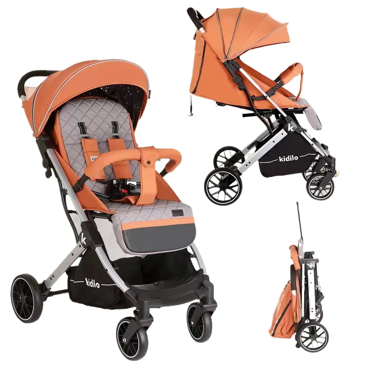 Lightweight Fold & Sit Stroller